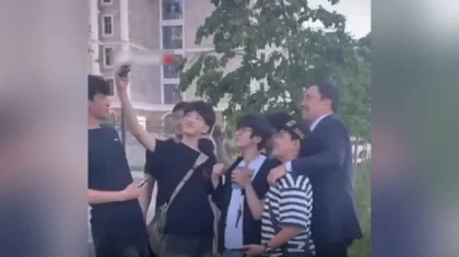 «Гена, мы тебя любим»: встреча Головкина с фанатами стала вирусной в Сети (ВИДЕО)