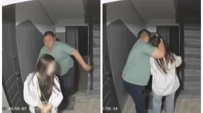 Истошно кричала: мужчина напал на девушку в подъезде многоэтажки в Сатпаеве (ВИДЕО)