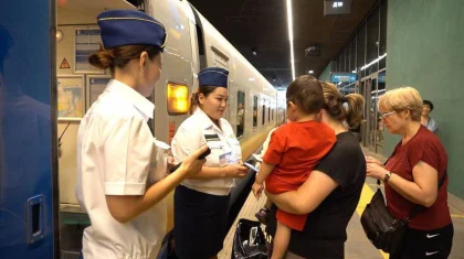 До какого возраста дети могут бесплатно ездить на поезде в Казахстане