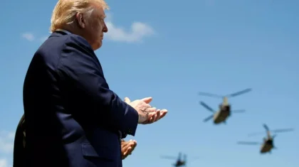 Дональд Трамп хочет устроить грандиозный военный парад в свой день рождения