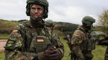 Германия впервые после Второй мировой войны разместит свои войска за пределами страны