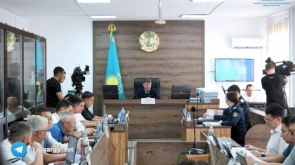 Суд по делу Шерзата выходит на финишную прямую: судья сказал подготовиться к прениям