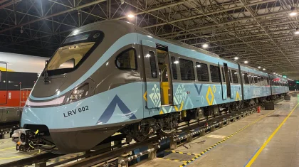 Первые составы для LRT отправили из Китая в Астану (ФОТО, ВИДЕО)
