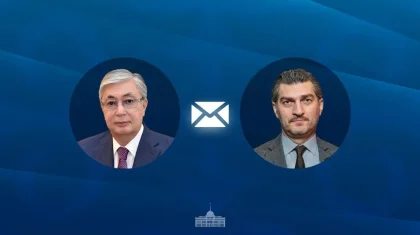 Токаев направил телеграмму президенту Грузии Михаилу Кавелашвили
