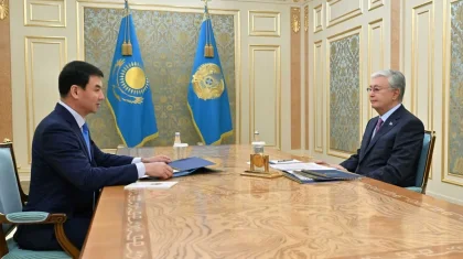 Токаев дал поручения новому акиму Алматы