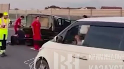 Похищенная невеста погибла в ДТП в Алматинской области (ВИДЕО)