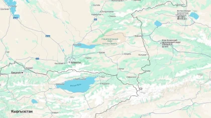 Землетрясение магнитудой 4,4 зарегистрировали казахстанские сейсмологи