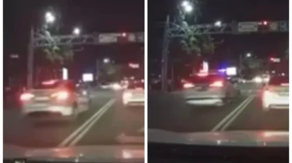 Ночная погоня в Алматы: водитель Tesla устроил хаос на дорогах города (ВИДЕО)