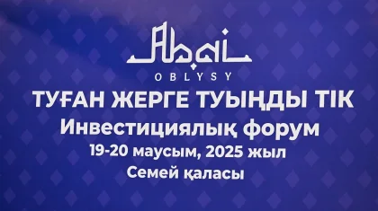 Аким области Абай призвал выходцев из региона внести вклад в развитие родного края