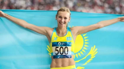 Дочь Ольги Рыпаковой выступит на чемпионате Азии по легкой атлетике