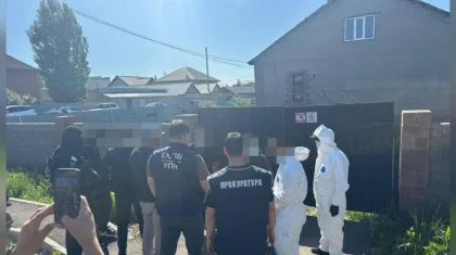 Силовики провели спецоперацию в Астане и пригороде: кадры появились в сети