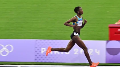 Нора Джеруто принесла Казахстану второе золото чемпионата Азии по легкой атлетике