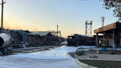 Взрыв на АЗС в Кульсары: экстренное заседание провел аким Атырауской области