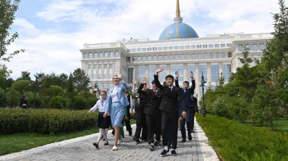 Экскурсию для детей провели в Акорде (ФОТО, ВИДЕО)