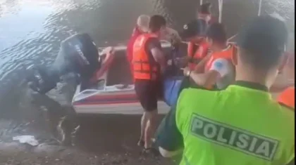 Молодую женщину спасли на реке Есиль в Астане
