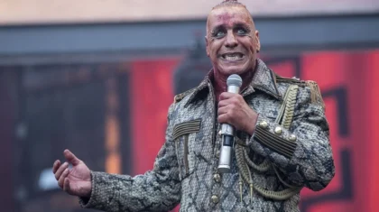 Тилль Линдеманн из легендарной группы Rammstein выступит в Алматы