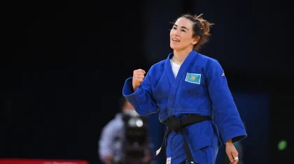 Дзюдоистка Абиба Абужакынова высказалась о подготовке к чемпионату мира