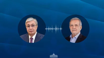 Президенты Казахстана и Ирана поздравили друг друга с Курбан айтом