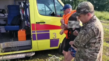 Во время рыбалки мальчик сам себя поймал на крючок в Петропавловске