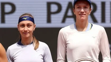 Анна Данилина поднялась сразу на восемь строчек в парном рейтинге WTA