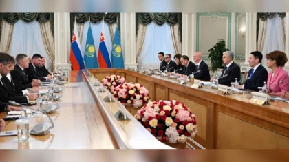 Фицо – Токаеву: Мы следим за вашими усилиями по развитию Казахстана