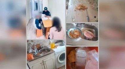 Дети двое суток были одни в квартире: павлодарка отмечала отпуск со знакомыми