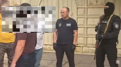 Силовики задержали 16 мужчин в Туркестанской области (ВИДЕО)