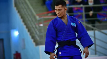 Казахстанский дзюдоист с победы стартовал на чемпионате мира