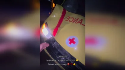 Машина скорой помощи насмерть сбила пешехода в Алматинской области