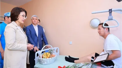 Нападение на врачей в Караганде: глава Минздрава рассказала о состоянии пострадавших