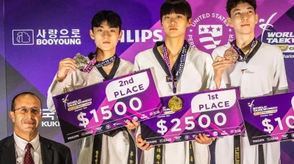 Казахстанские таеквондисты завоевали бронзу на старте серии Grand Prix Challenge в США