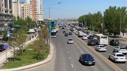 Визит Си Цзиньпина и деловой совет: какие улицы перекроют в Астане