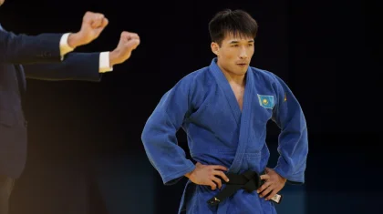 Гусман Кыргызбаев остался без медали на чемпионате мира по дзюдо