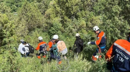 Пять девушек заблудились в горах Туркестанской области