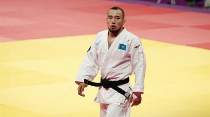 Абылайхан Жубаназар потерпел поражение на чемпионате мира по дзюдо