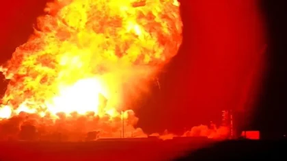 Корабль SpaceX Илона Маска взорвался в прямом эфире (ВИДЕО)