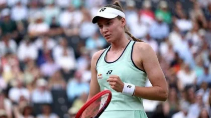 Елена Рыбакина вышла в четвертьфинал турнира в Берлине