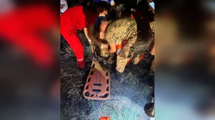 «Начало уносить течением»: женщина едва не погибла на юге Казахстана