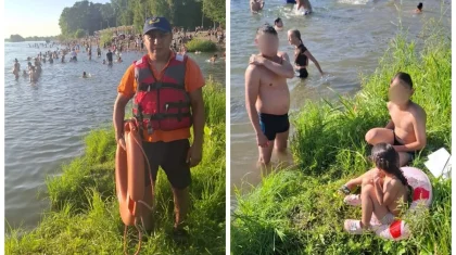 Мужчину с его сына спасли от гибели на глазах у людей в Усть-Каменогорске