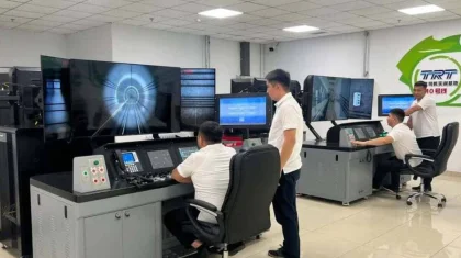 Как операторы поездов LRT из Астаны проходят обучение в Китае (ФОТО)