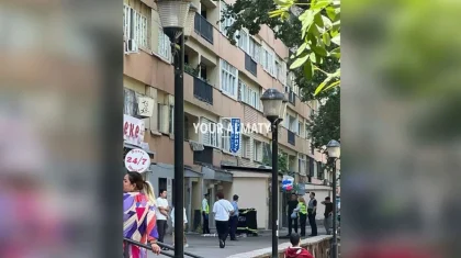 Девушка трагически погибла в Алматы (ВИДЕО)