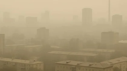 Сильное загрязнение воздуха ожидается в двух городах Казахстана