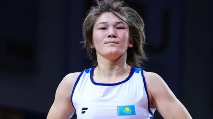 Казахстанка завоевала золотую медаль на чемпионате Азии