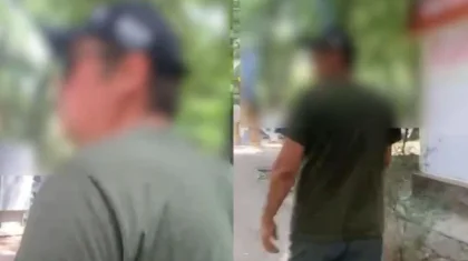 «Начал приставать посреди улицы»: мужчину разыскивают после жалобы девушки в Алматы (ВИДЕО)