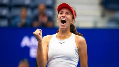 Анна Данилина выиграла турнир WTA в Великобритании
