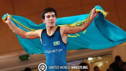 Казахстанские борцы завоевали 13 золотых медалей на чемпионате Азии