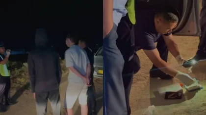 Сдавили шею ремнем безопасности: два пассажира напали на водителя в Мангистау