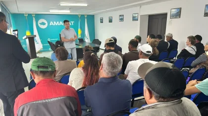Старт кооперации в селах: партия «AMANAT» начала реализацию второго этапа проекта «Школа акимов»