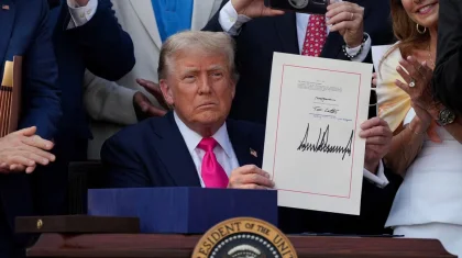 Трамп подписал «большой прекрасный законопроект» о налогах