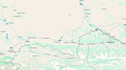 Шестибальное землетрясение произошло на юге Казахстана